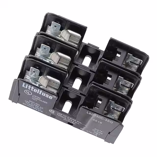 L60030C3SQDIN Littelfuse Inc. Porte-fusibles
